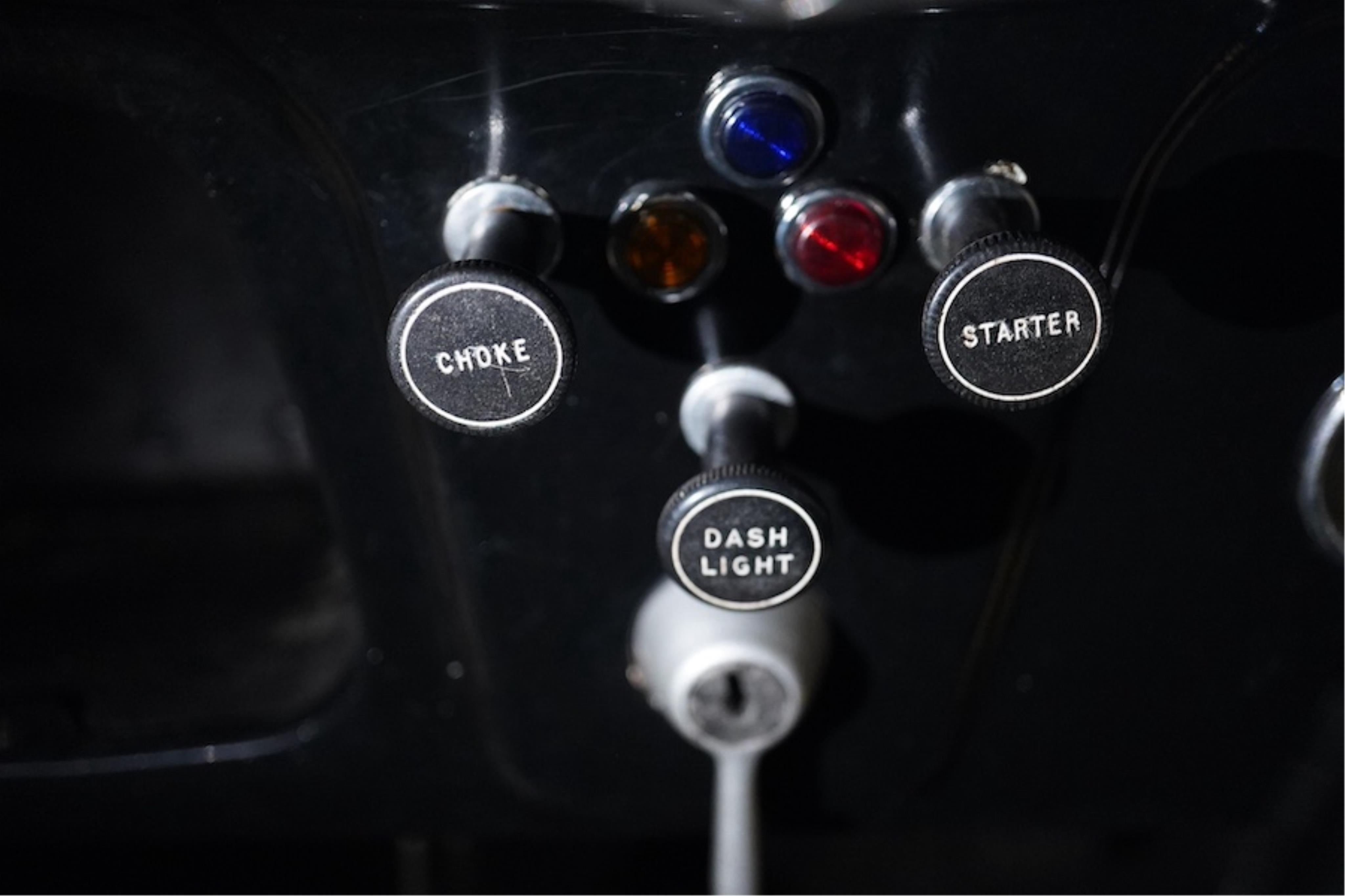 A 1936 Ford Model Y saloon, reg. no. CYM868, 885cc, dark green, odometer showing 93,057 miles. Restored by the late owner, to a very high standard and winner of seven Concours d’Elegance awards